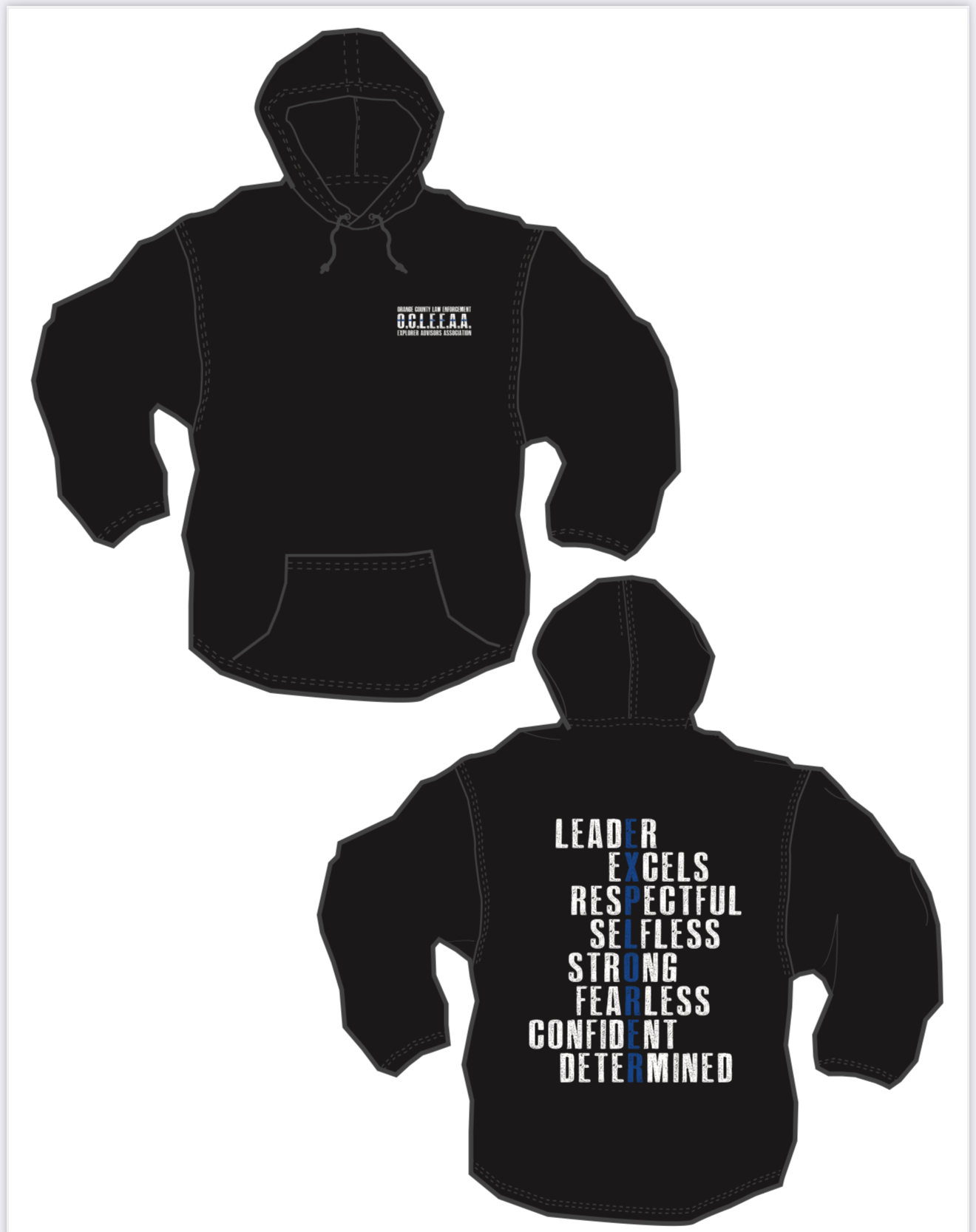 OCLEEAA Sweatshirts